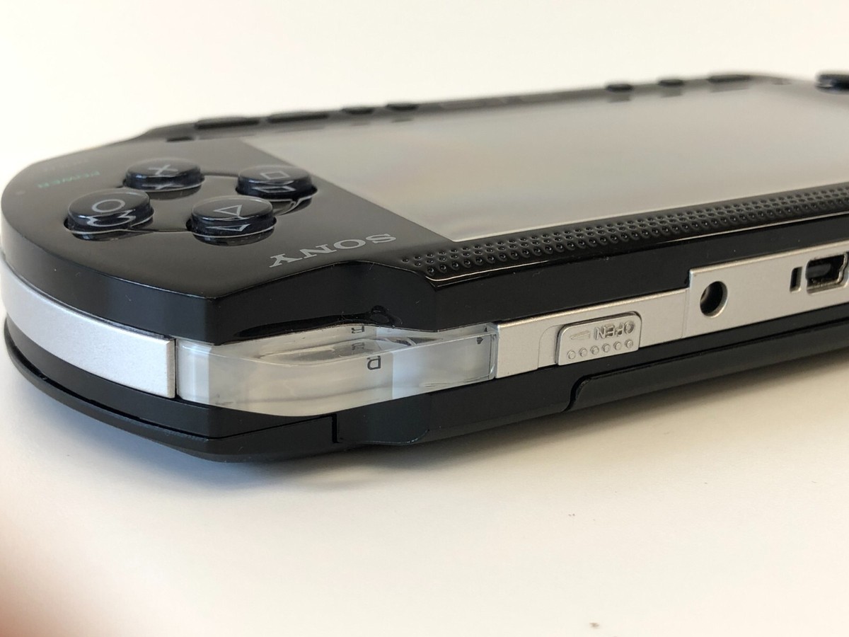 Sony PSP PlayStation Portable PSP-1000 Black Game From Japan 「454