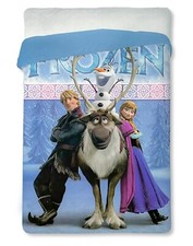 Trapunta Frozen Disney Piumone Invernale Letto Singolo una piazza 180x260 cm
