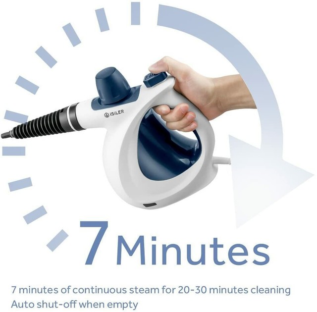 iSiLER 350ml Handhold Steam Cleaner Whl603 for sale online eBay
