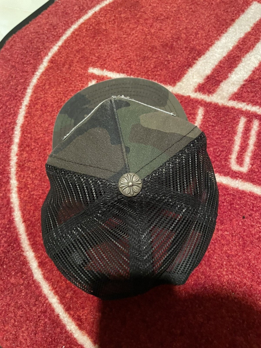 camo Chrome Hearts Hollywood Trucker Hat 100% Authentic | eBay