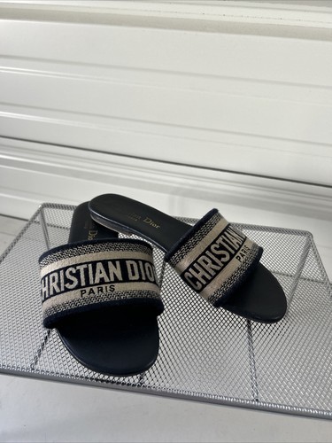 slippers christian dior