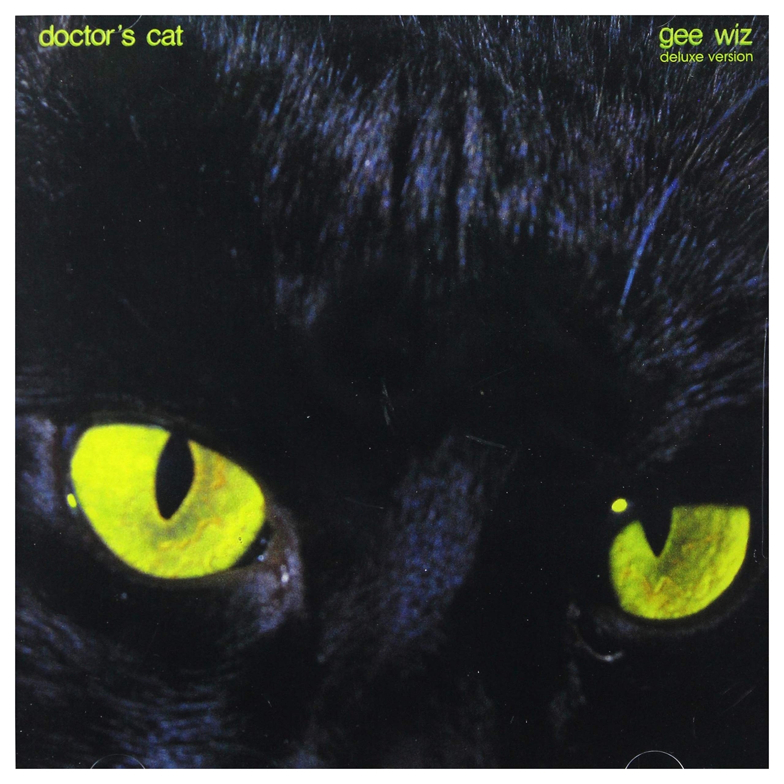 Doctor's Cat Gee Wiz (CD)