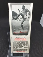 1969 Typhoo Tea International Football Stars #5 Bobby Charlton