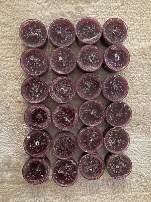 24 Mulberry Partylite/Colonial at Home Tealights Seconds!
