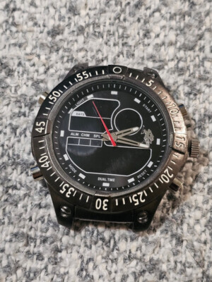 U.S. Polo Assn. Men s Watch Digital Analog Dual Time Wristwatch. US9105