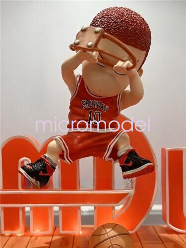 GZ ZX Studios SLAM DUNK Shohoku Five Tigers Resin Model SD Scale