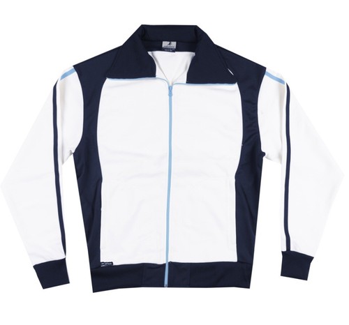 Red Face Track Jacket Navy Blue Size 2x 