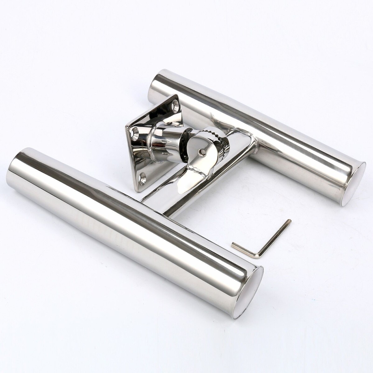 Stainless Steel Fishing Rod Rests & Holders Amarine Made 4-Piece Stainless Steel Fishing Rod Holder Set - Adjustable Clamp For Rails 7/8" To 1" Amarine Made Boat Ladders Stainless Steel Fishing Rod Rests & Holders Amarine Made 4-Piece Stainless Steel Fishing Rod Holder Set - Adjustable Clamp For Rails 7/8" To 1" Amarine Made Boat Ladders