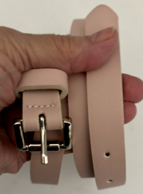 NEW STEVE MADDEN thin mauve pink belt Sz S Steve Madden Women main image 4
