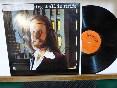 TOM SNOW TAKING IT ALL IN STRIDE JAZZ PROMO NM LP | eBay