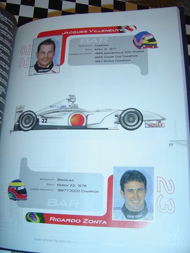 2000 Formula-1 USGP Program Limited Edition F-1 Indy Indianapolis Motor Speedway - Picture 4 of 8