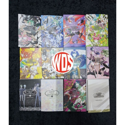 Land Of The Lustrous Manga Vol. 1-12 Complete Lot English Version Comic DHL Exp