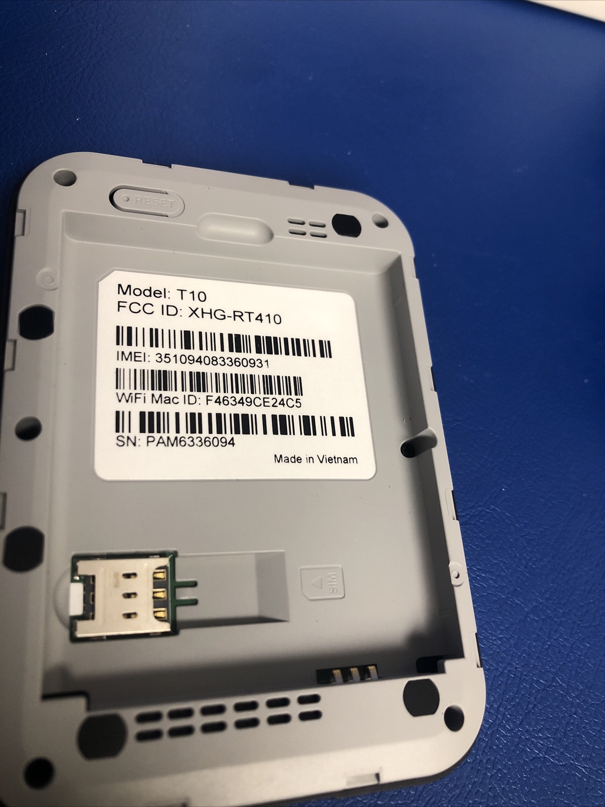 MINT Franklin T10 256GB Mobile Hotspot - NO SIM CARD