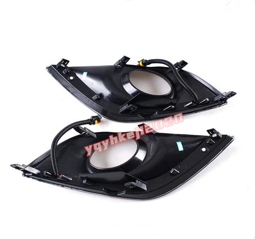 Halogen Front Fog lamp Kit LED Daytime Running Light For Nissan Versa 2015-2019 - Picture 7 of 10