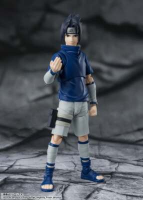 Sasuke Uchiha Ninja Prodigy S.H. SH Figuarts Actionfigur BANDAI