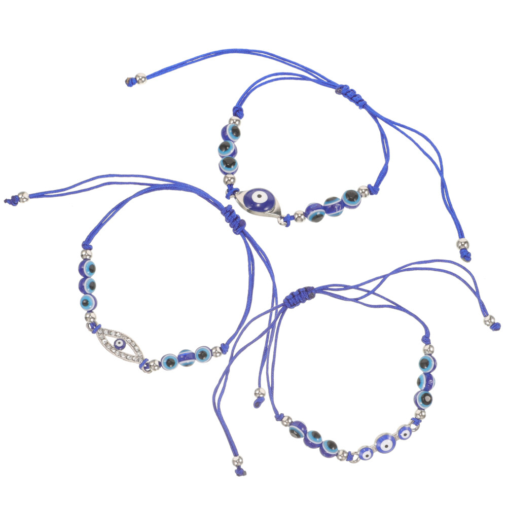 3pcs Evil Eye Bracelets Bracelet Turkish Eye Bead Bracelet Teen eBay