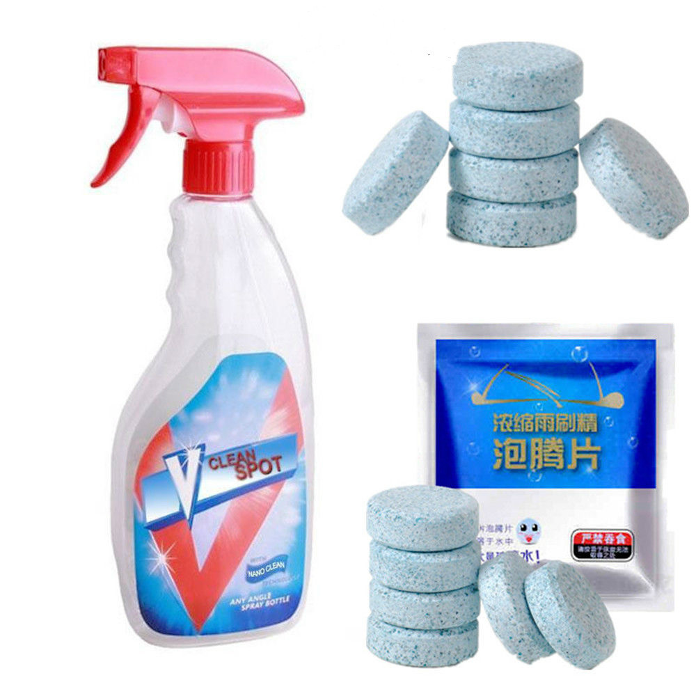 1pc/20pc/Set Multifunctional Effervescent Spray Cleaner Concentrate V