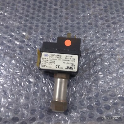 Pressure Switch High 18-22 BAR Compatible With Alco PSC-W6S