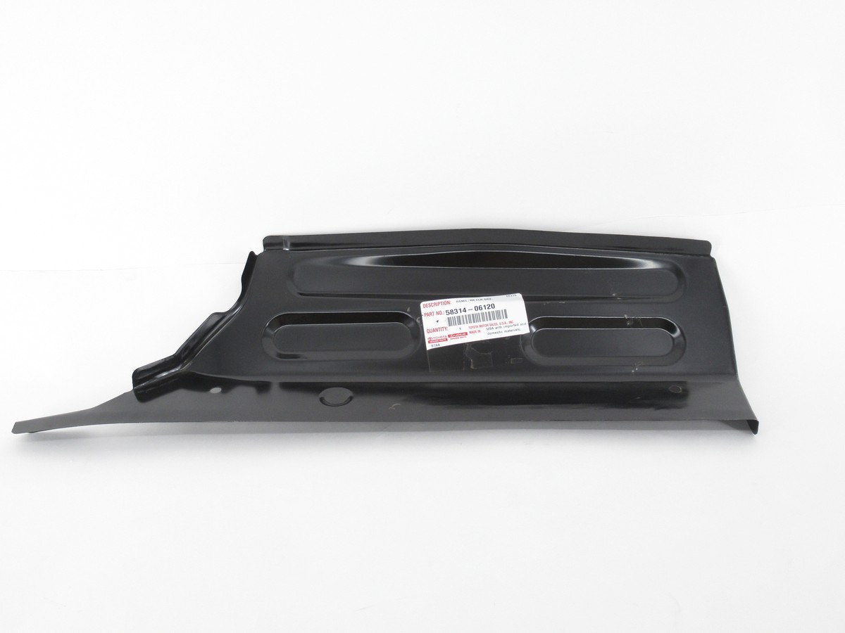 【ru】 Genuine OEM Toyota Lexus 58314-06120 Side Panel Floor Extension