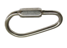 3.5mm STAINLESS STEEL MARINE PEAR SHAPE MAILLON REPAIR QUICK LINK yacht