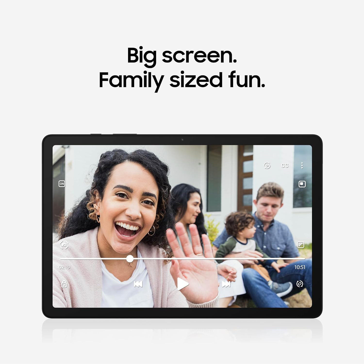 Galaxy Tab A9+ Tablet 11” 64GB Android Tablet, Big Screen, Quad Speakers, Upg...