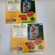 Wallies Wallpaper Cutouts 2 Packs New Sealed 