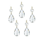 Set of five: 1 1/2" Crystal Prisms (Westinghouse 70300)