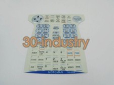 Membrane Keypad FOR Yaskawa DX100 JZRCR-YPP01-1 YKS-000E Teach Pendant Film