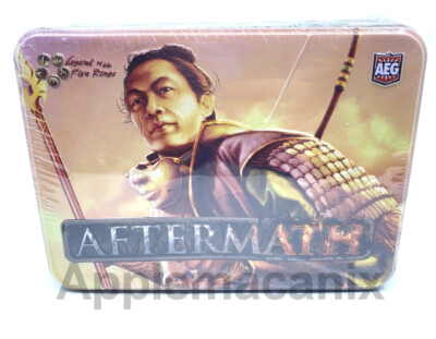 48 Packs Legend of the Five Rings AEG L5R CCG Aftermath Booster Box Tin SEALED | eBay 48 Packs Legend of the Five Rings AEG L5R CCG Aftermath Booster Box Tin SEALED | eBay