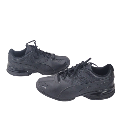 Puma Mens Tazon 6 Fracture FM 191175-01 Black Running Shoes  display picture 1