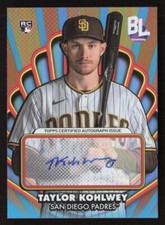 2024 Topps Big League #OAA-TK Taylor Kohlwey Opening Act Auto RC