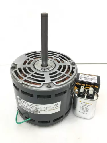 EMERSON K55HXBAT-5896 Blower Motor 1/2HP 1100RPM 3SPD 115V HQ1008414EM #CME461