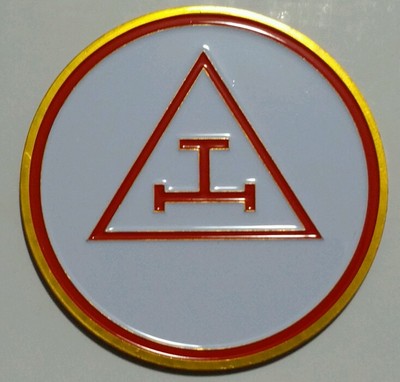 Royal Arch Mason Car Emblem 