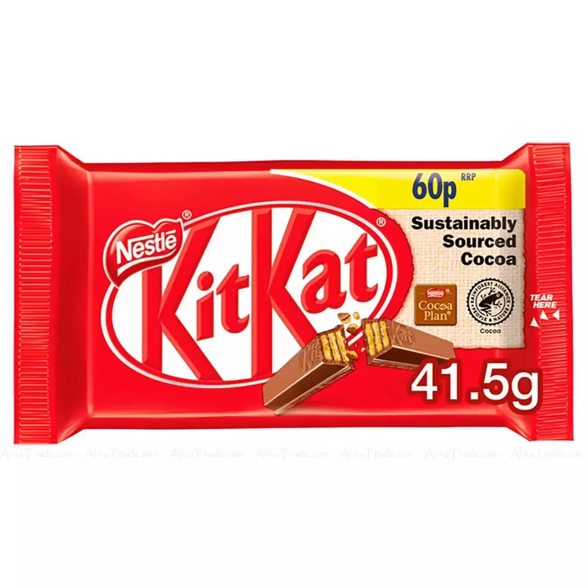 Nestle KitKat 4 Finger Milk Crispy Wafer Chocolate Kit Kat Bars