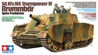 German Sturmpanzer Iv Brummbar Late Prodution Tank 1:3 5 Kunststoff Modell Kit