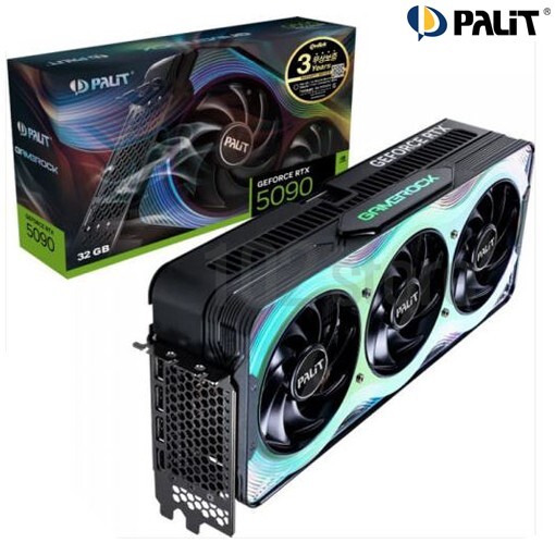 PALIT GAMEROCK GEFORCE RTX 5090 ジャンク PALIT GeForce RTX 5090 GameRock D7 32GB Gaming Graphics Card