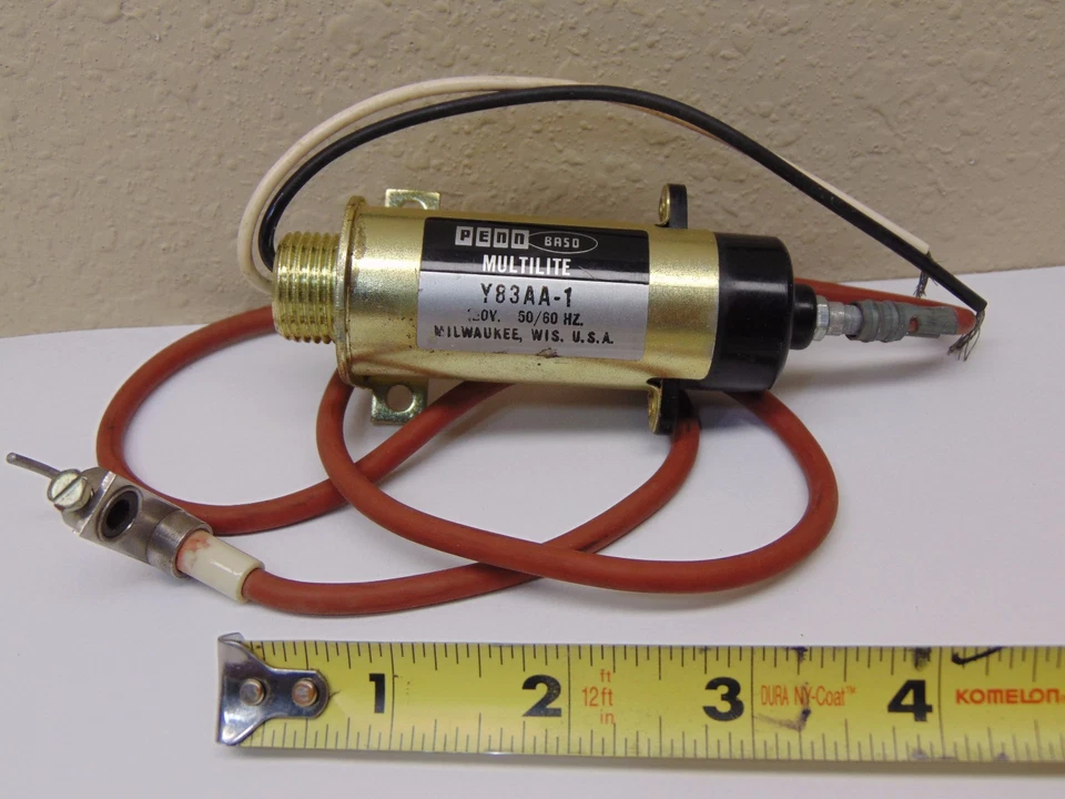 PENN BASO MULTILITE MULTILITE HVAC Y83AA 1 IGNITER SWITCH-CABLE-MOUNT NEW   - Image 2 of 4