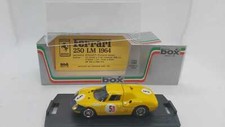 MODEL BOX FERRARI 250 LM KYALAMI 66 ART 8446 SCALA 1:43*