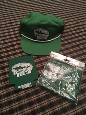 Dogfish Head Beer Green Retro-look Rope Snapback Hat- New, Never Worn - Delaware