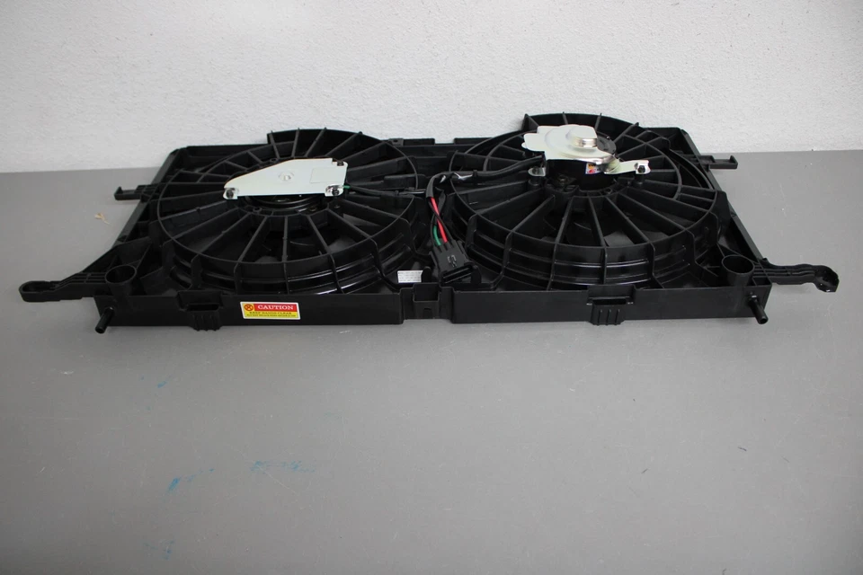 2005 2006 CHEVROLET UPLANDER FRONT COOLING FAN - Imagem 3 de 4