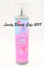 BATH  BODY WORKS / PARIS AMOUR / FINE FRAGRANCE MIST / 8 FL OZ