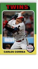 Carlos Correa Baseball Cards ***You Pick*** Base, Inserts