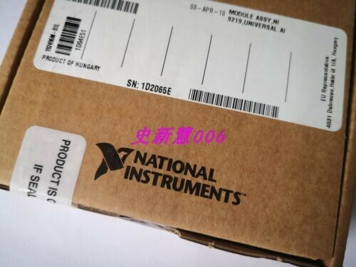 1PCS NI 9219 779781-01 USB-9219 24-bit universal analog input module - Picture 1 of 2