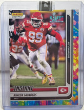 Khalen Saunders 2022/2023 Panini Instant Super Bowl LVII AFC#256 VERSICOLOR# 5/5