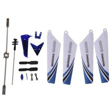 Ricambi Mini Elicottero Syma S107G Colore Blu
