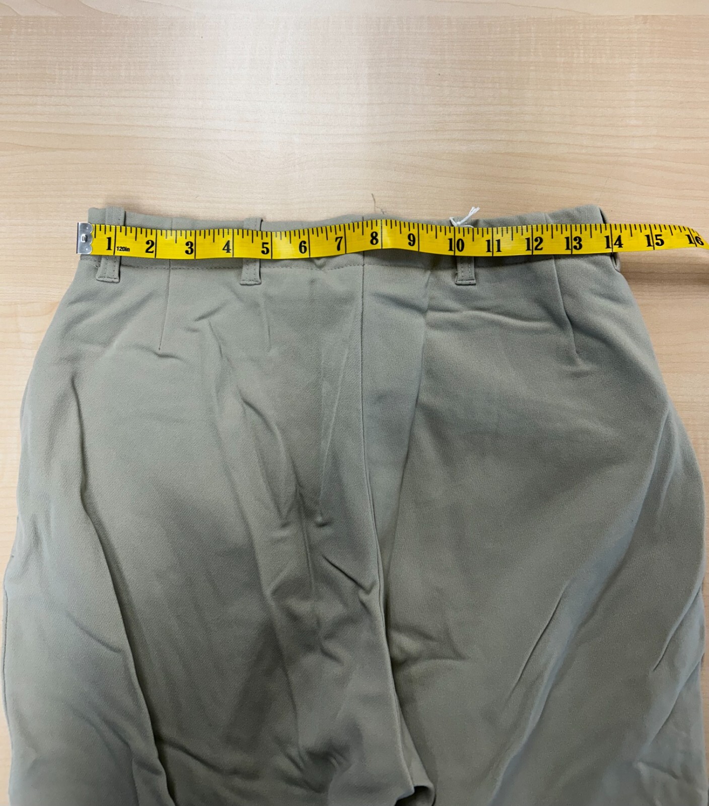 Tailored Sportsman Tan Equestrian Horse Riding Side Zip Breeches Size 28