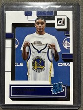 2022-23 Panini Donruss - Rated Rookie #244 Ryan Rollins (RC)