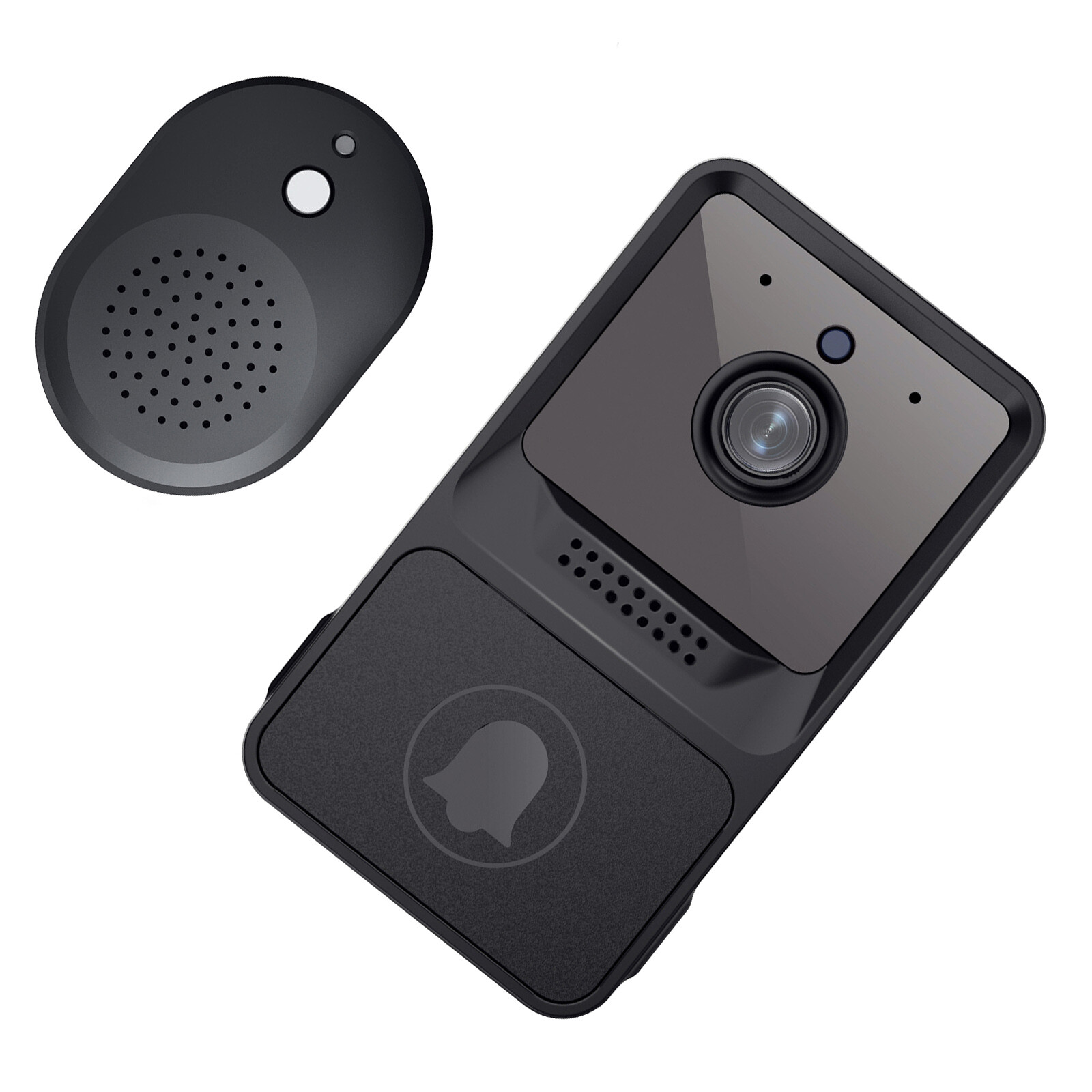 New Smart Wireless WiFi Video Doorbell Door Ring Intercom Security Camera Bell