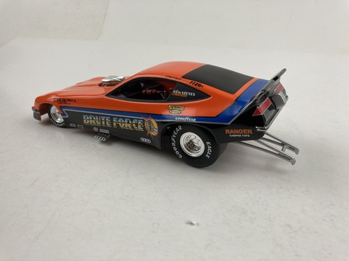 Action Racing 1/24 Platinum Series 1978 Monza John Force Brute Force Orange - Picture 3 of 11