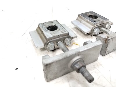 1992 92 Kawasaki ZX6 ZX600D Rear Axle Chain Adjusters Pair | eBay